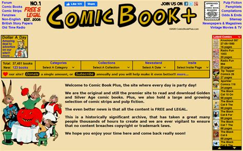 comic book plus